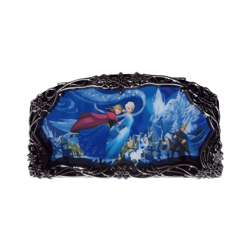 Elsa, Anna, Olaf, and Kristoff Disney pin