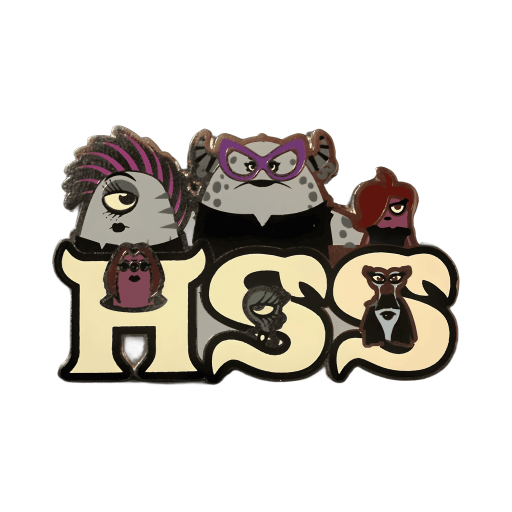 HSS Nadya, Nancy, Rhonda, Rosie, Sonia, and Susan Disney pin