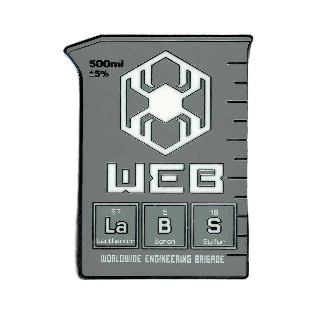 WEB Labs Disney pin