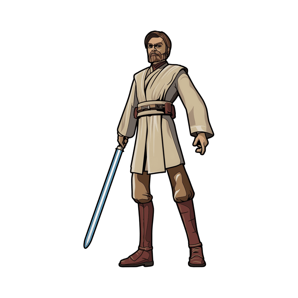Obi-Wan Kenobi #517 Disney pin