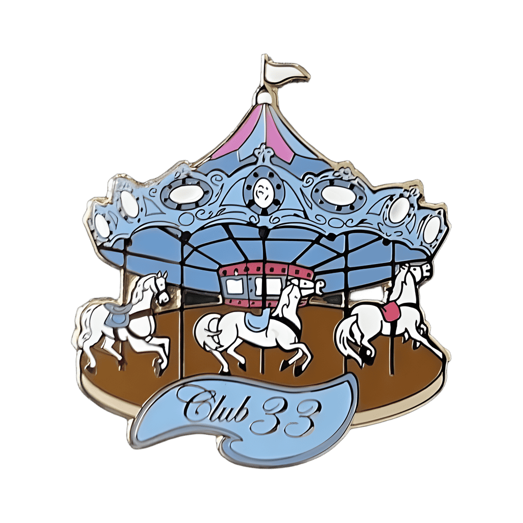 King Arthur Carousel Disney pin