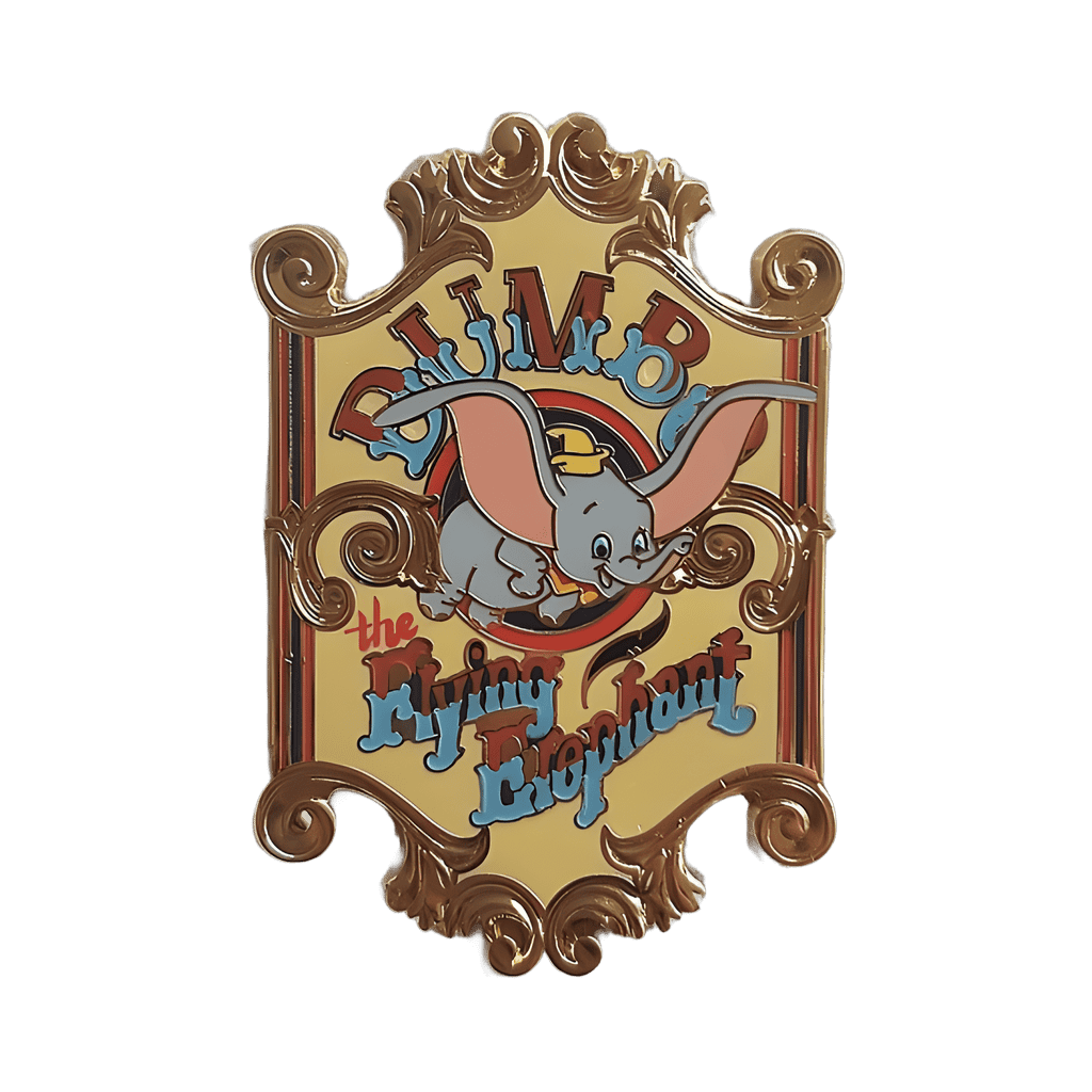 Dumbo The Flying Elephant Disney pin