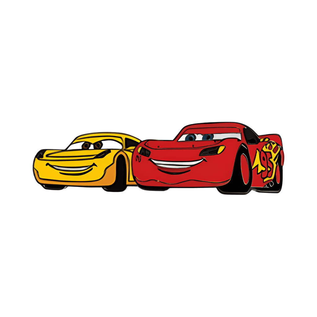 Cruz Ramirez and Lightning McQueen #68 Disney pin