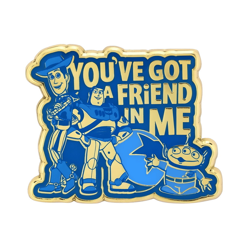 Toy Story - You've Got a Friend in Me Disney pin