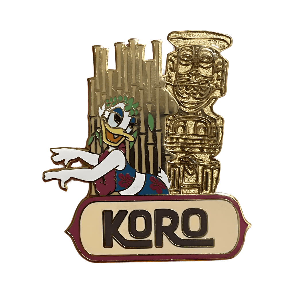 Daisy and Koro chaser Disney pin