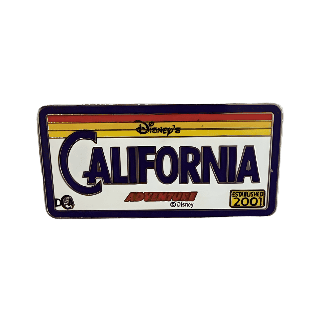Disney’s California Adventure Disney pin