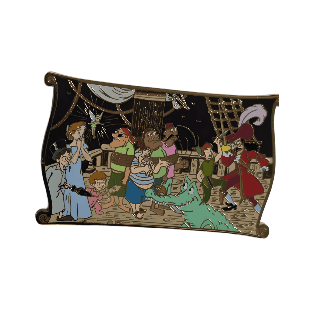 Peter Pan Disney pin