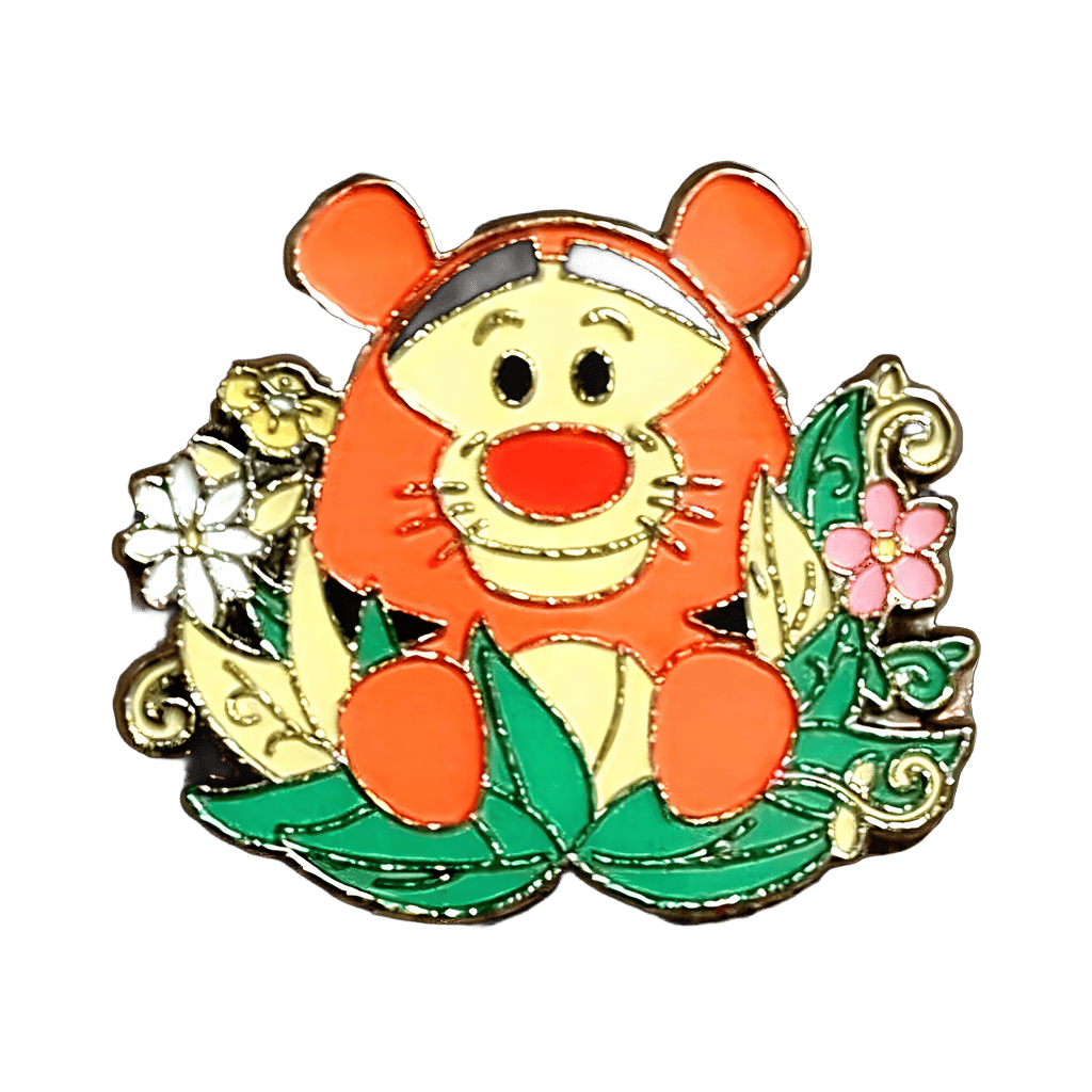 Tigger Disney pin