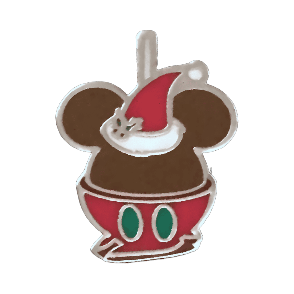 Holiday Candy Apple Disney pin