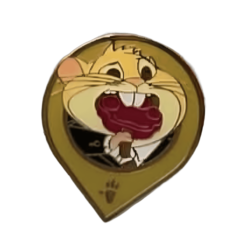Lemmings Disney pin