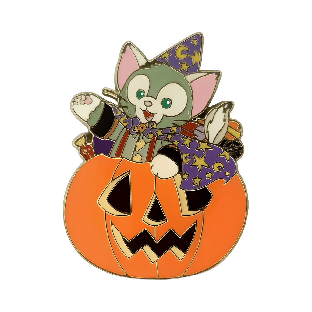 Wizard Gelatoni Disney pin