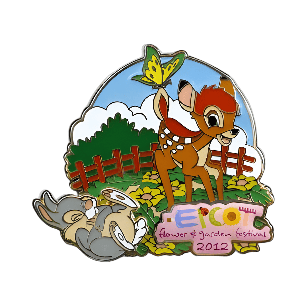 Bambi & Thumper Disney pin