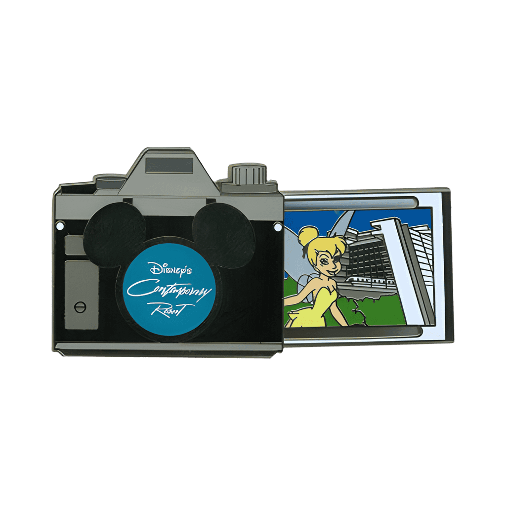 Contemporary Resort - Tinker Bell Disney pin