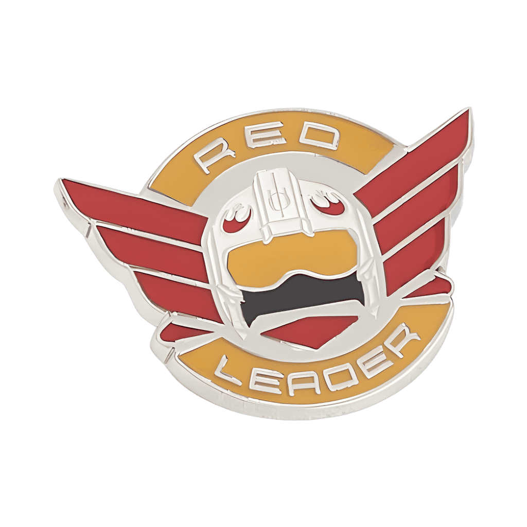 Red Leader Disney pin
