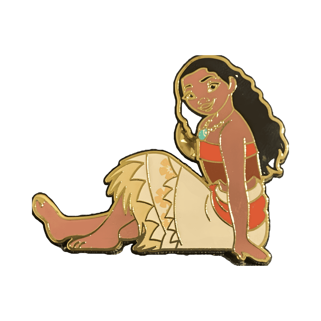 Moana Disney pin