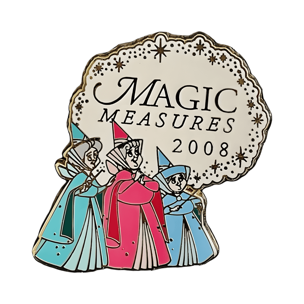 Three Good Fairies - Fauna, Flora, and Merryweather Disney pin