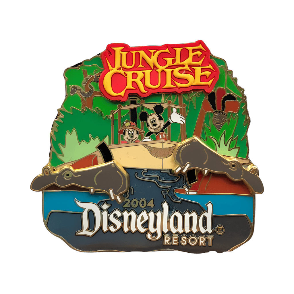 Jungle Cruise with Mickey & Goofy Disney pin