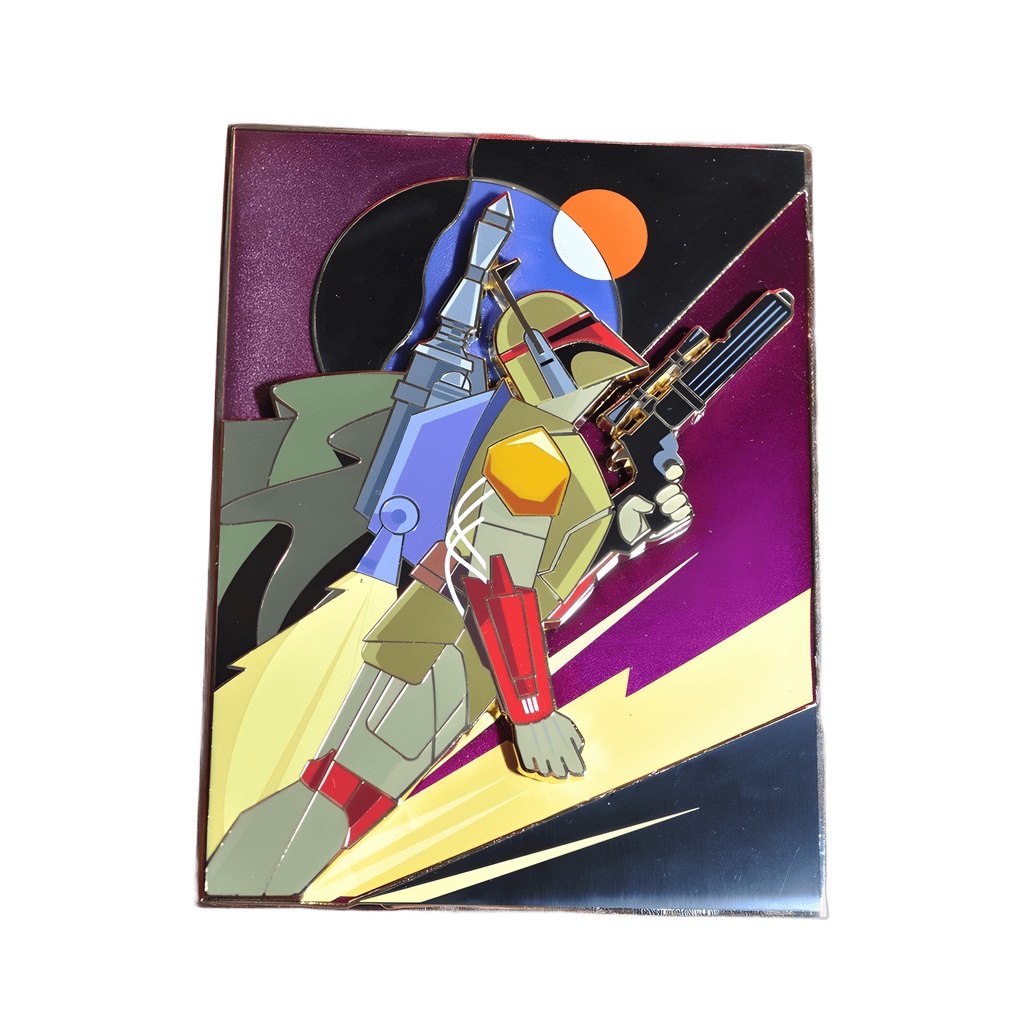Boba Fett Disney pin