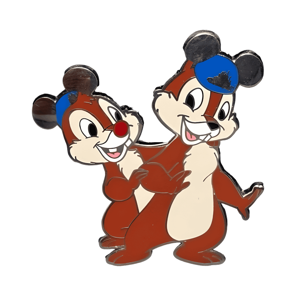 Chip and Dale Disney pin