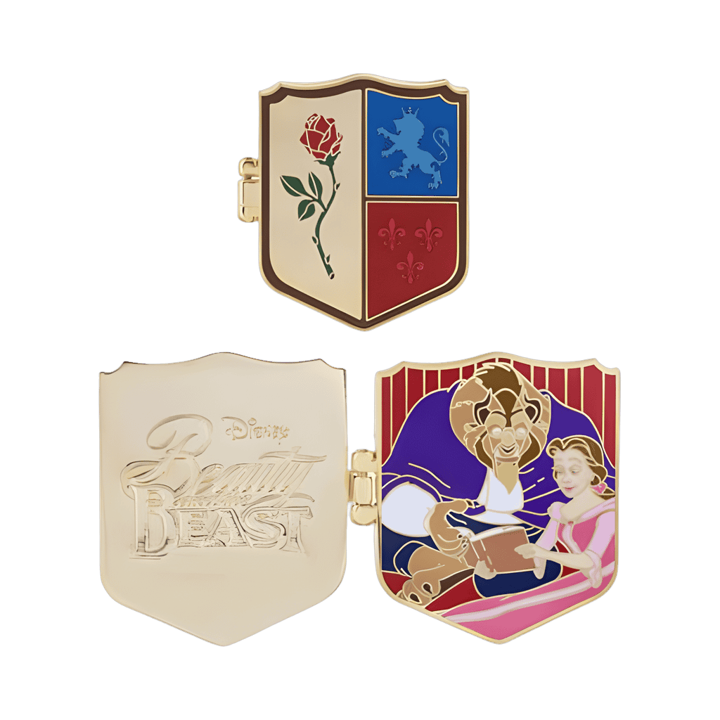 Beauty and the Beast Disney pin