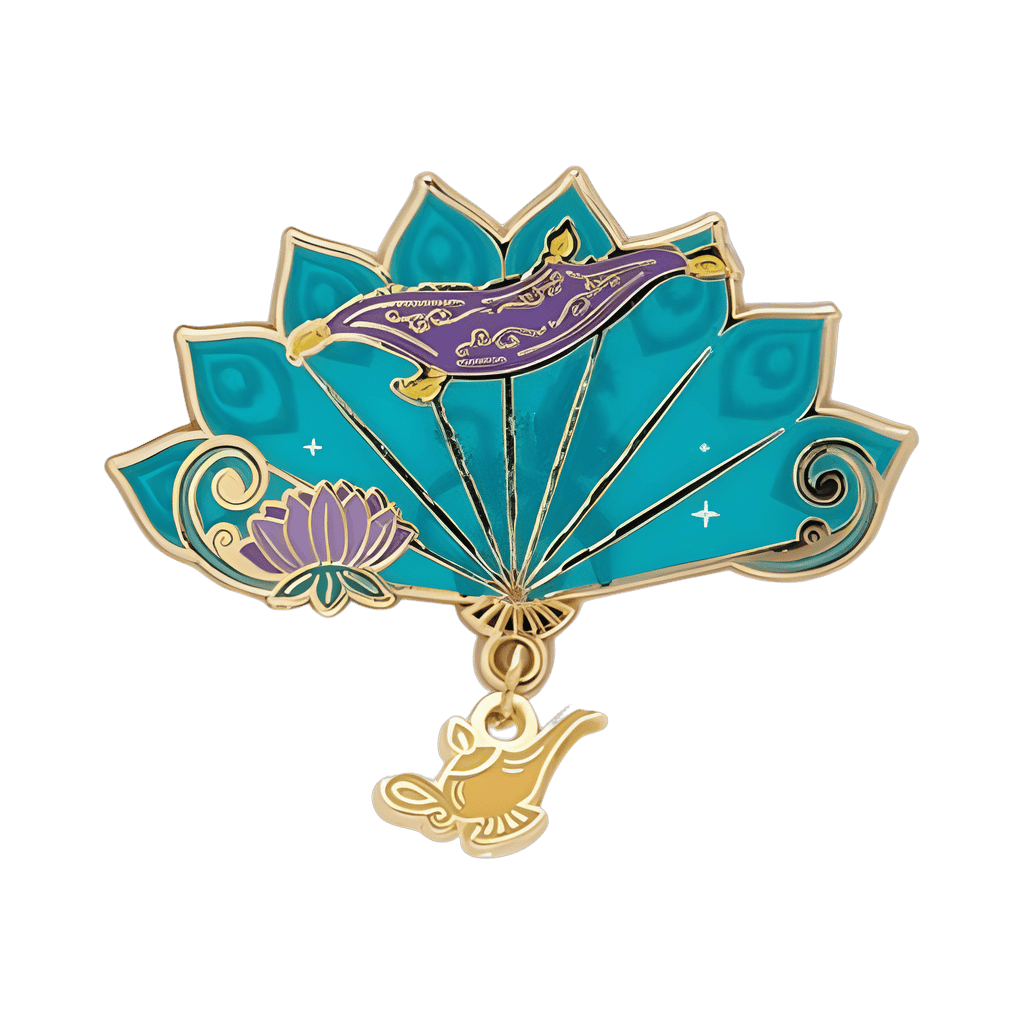 Jasmine Disney pin