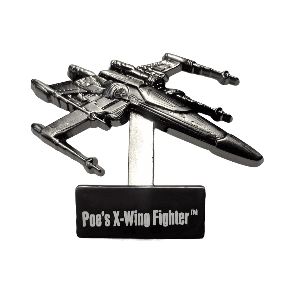 Poe's X-Wing Fighter Disney pin