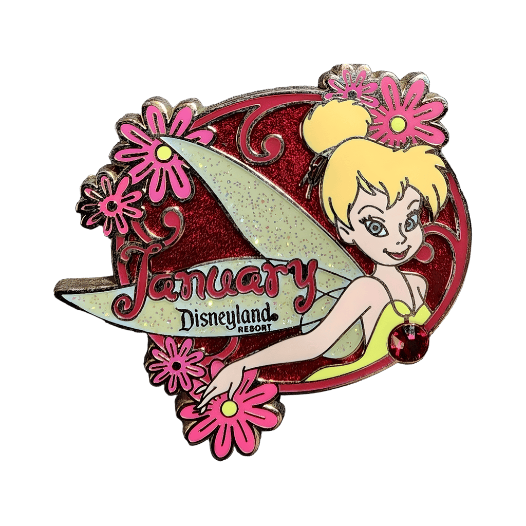 January Disney pin