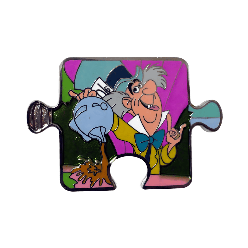Mad Hatter Disney pin