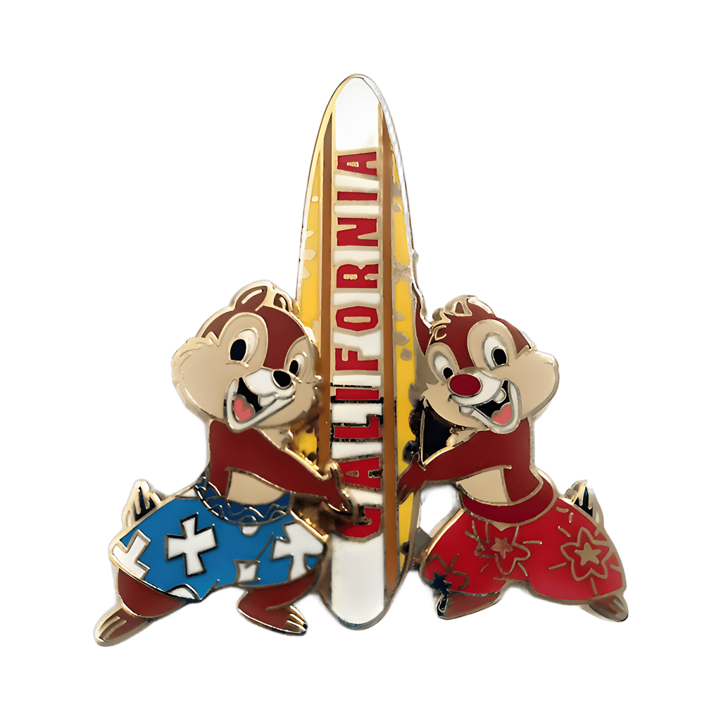 Chip 'n' Dale Disney pin