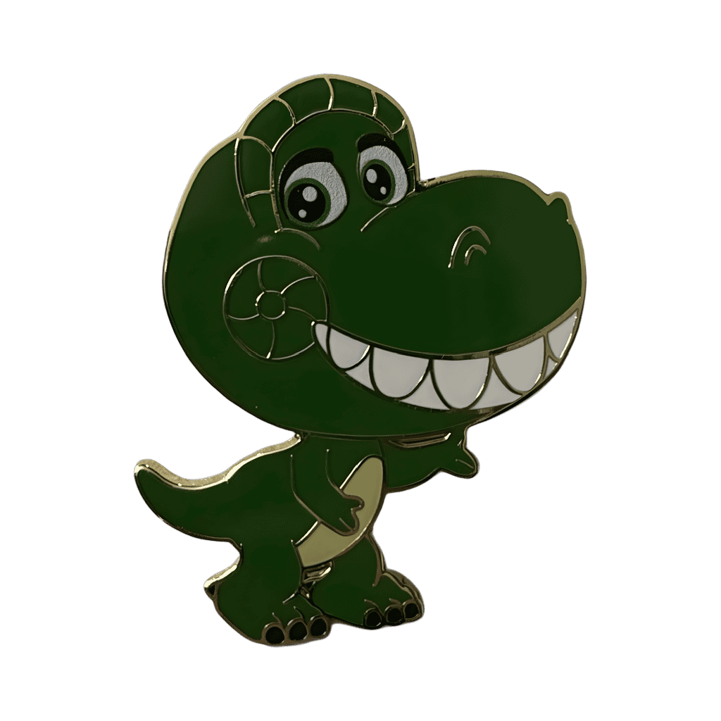 Rex Disney pin
