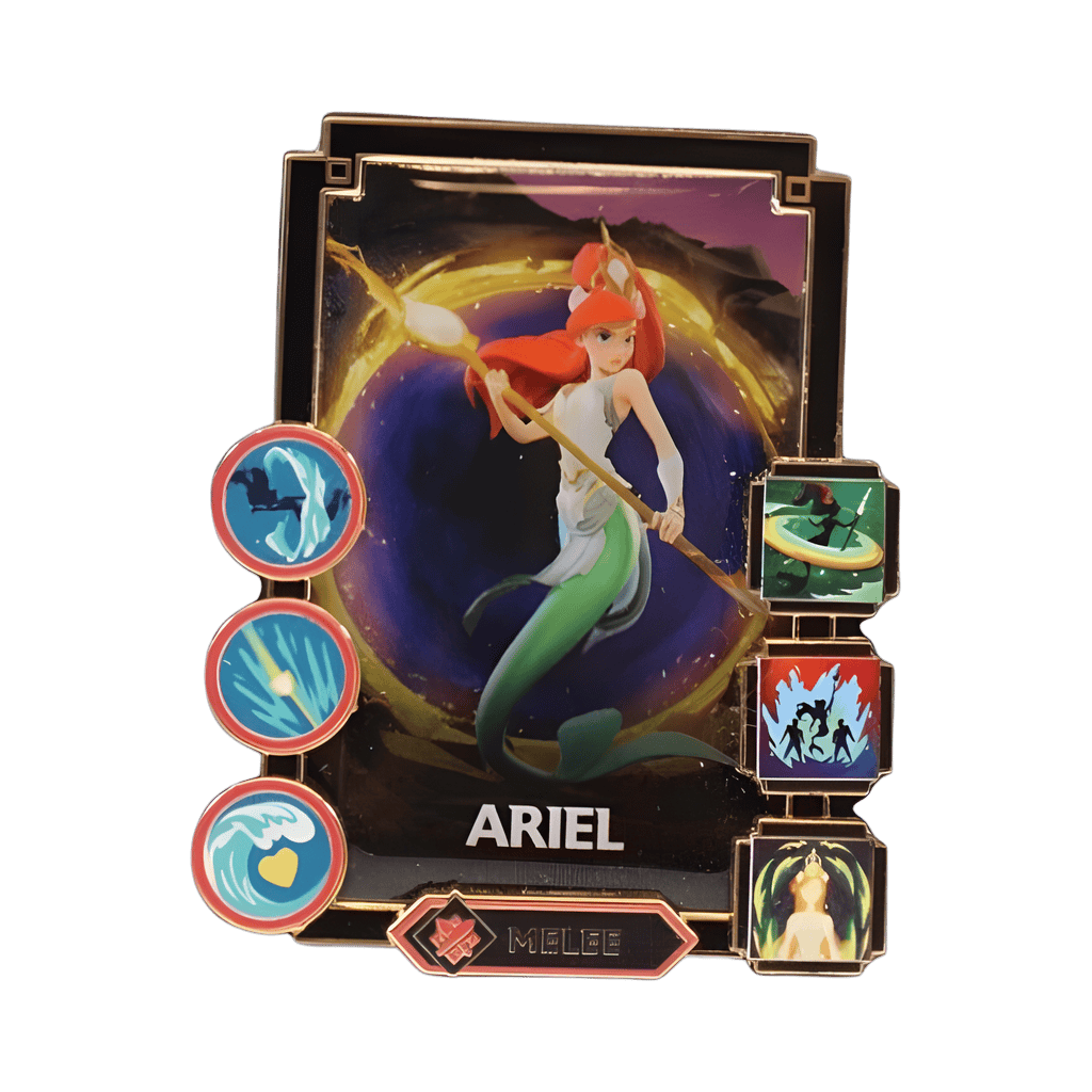 Ariel Disney pin