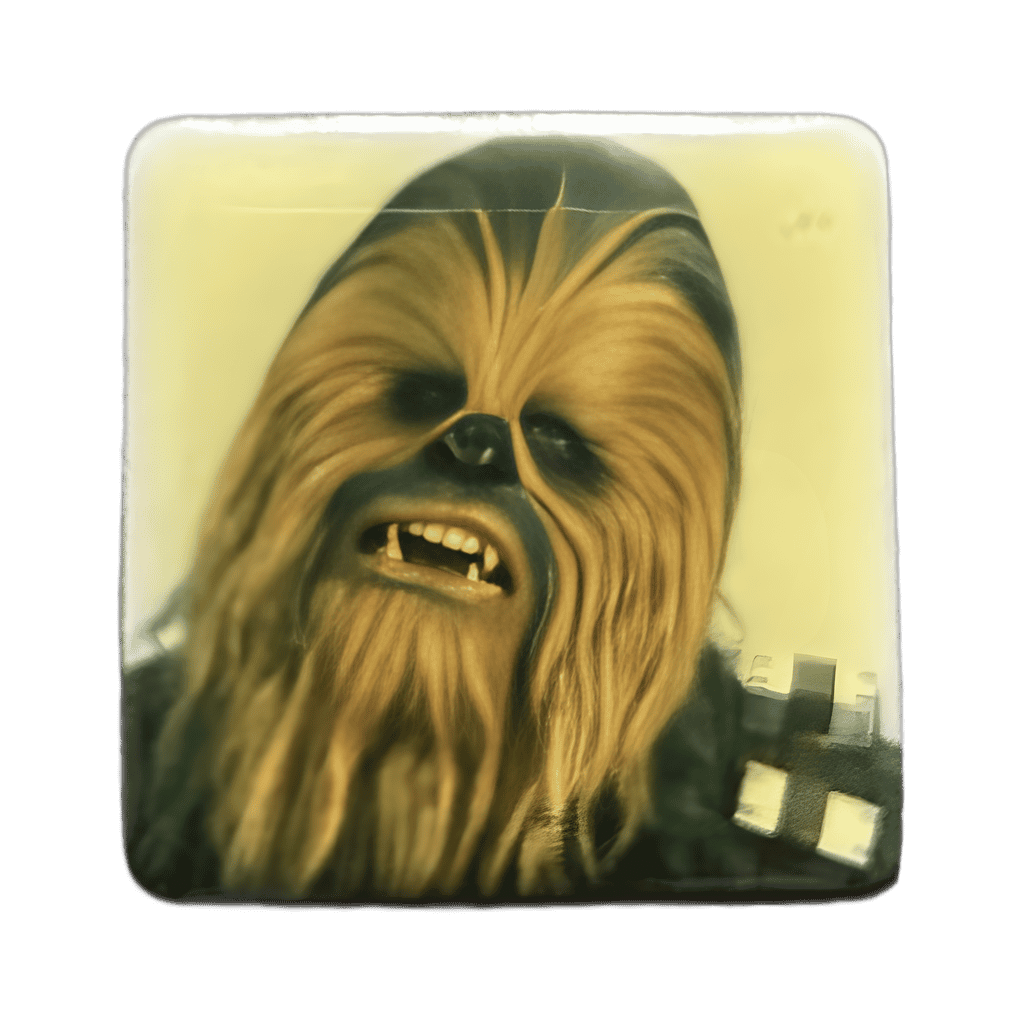 Chewbacca Disney pin