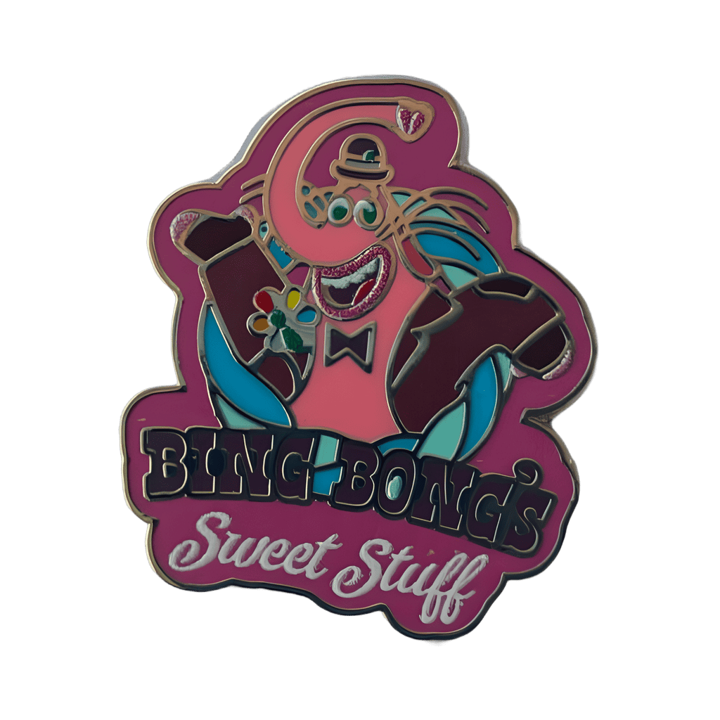 Bing Bong's Sweet Stuff Disney pin
