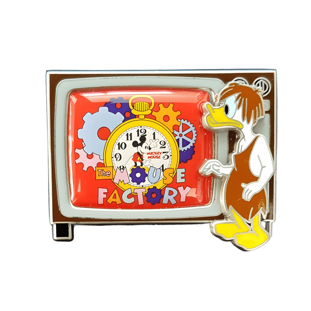 The Mouse Factory Disney pin