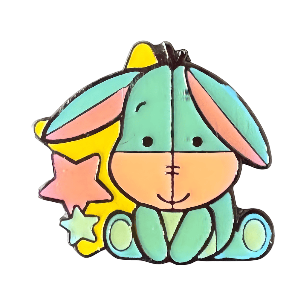 Eeyore Disney pin