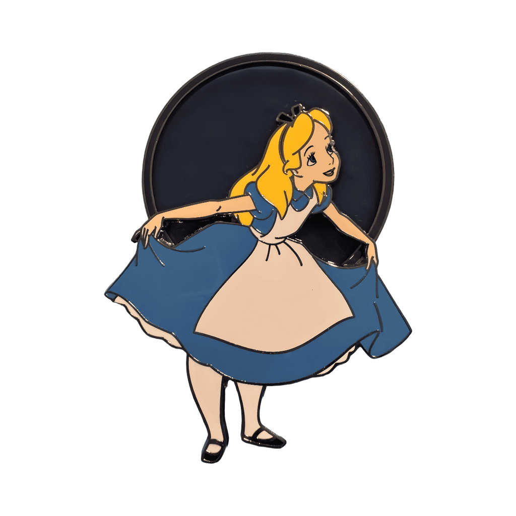 Alice (Blue) Disney pin