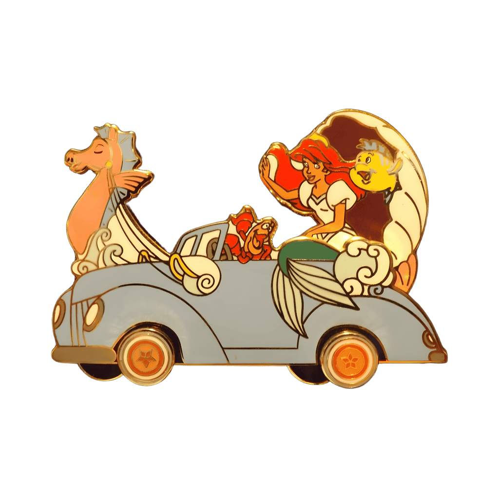 The Little Mermaid Disney pin