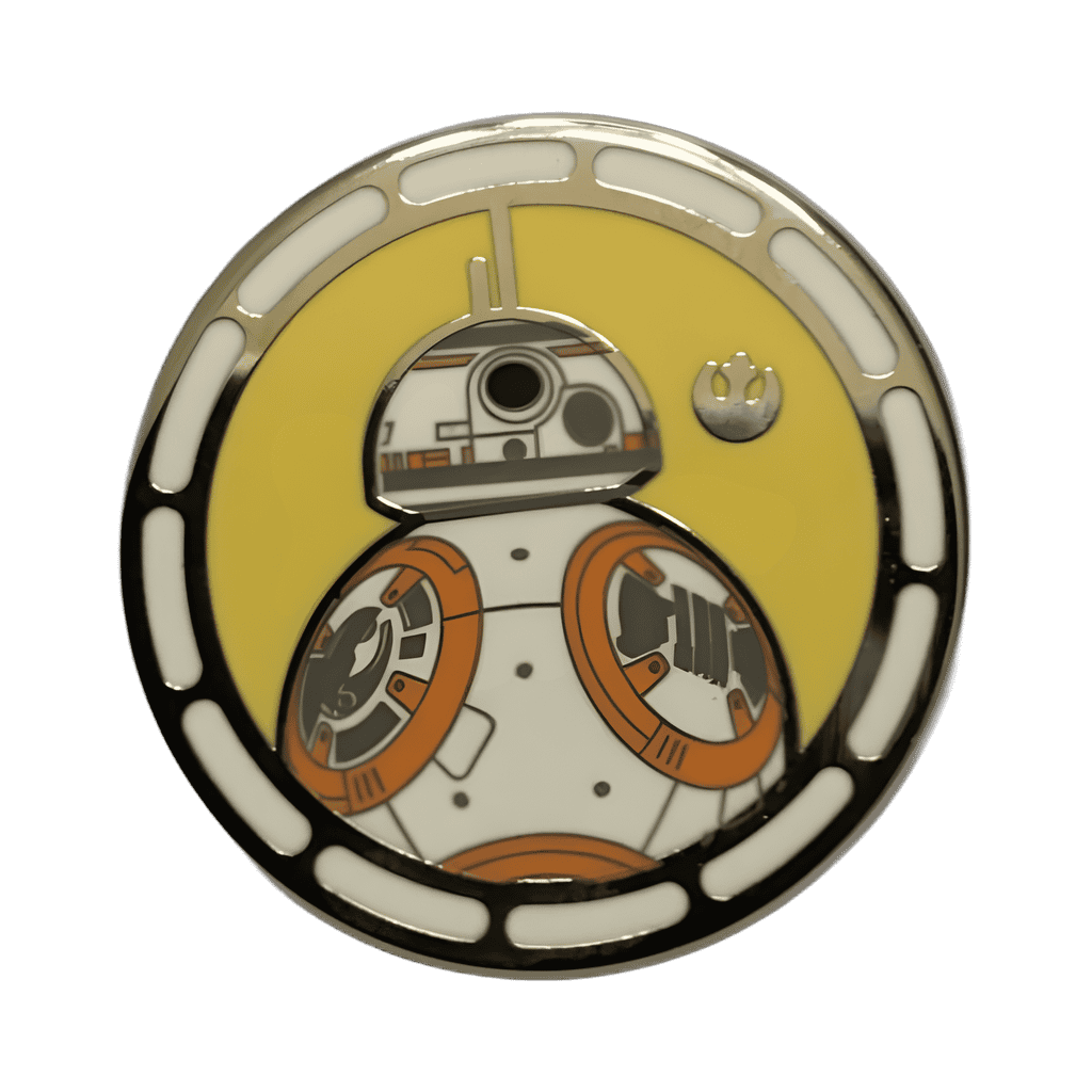 BB-8 Disney pin