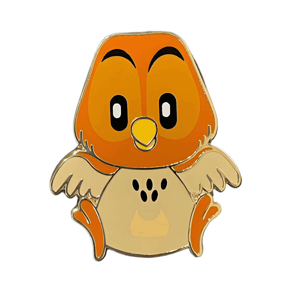 Owl Disney pin