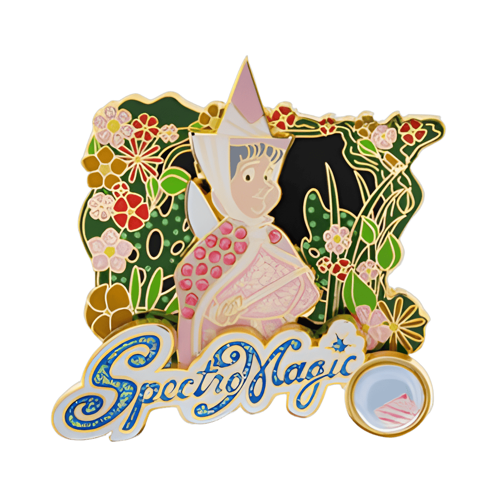 Flora Disney pin