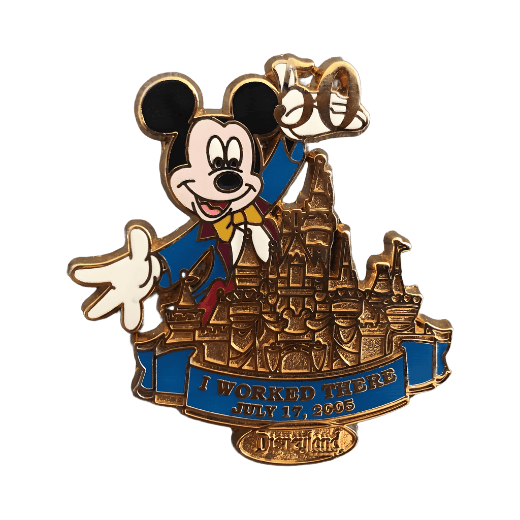 I Worked There! (July 17th, 1955) Disney pin