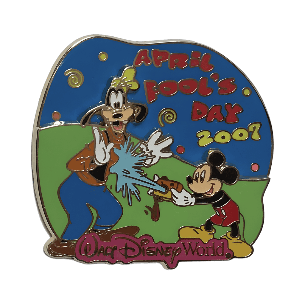 Goofy and Mickey Disney pin