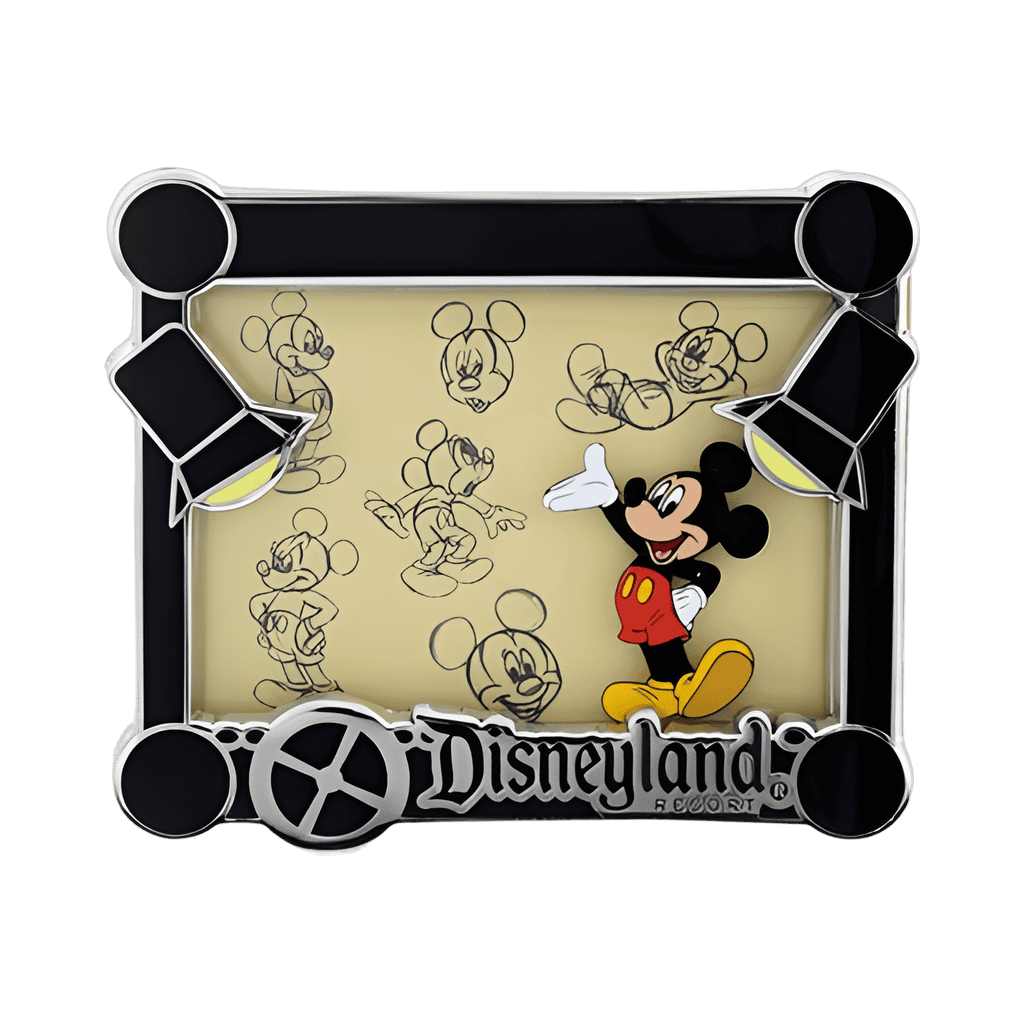 Mickey Mouse Animation Cel Disney pin