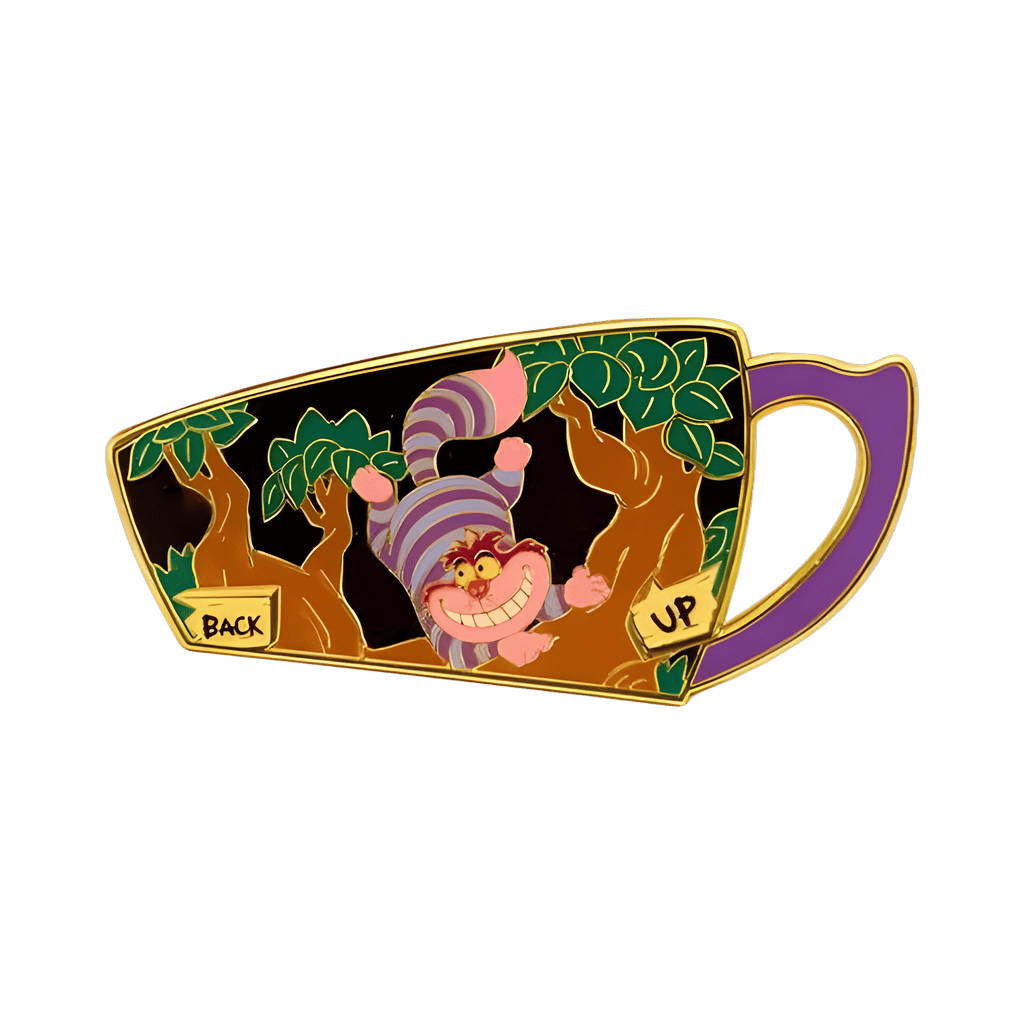 Cheshire Cat Disney pin