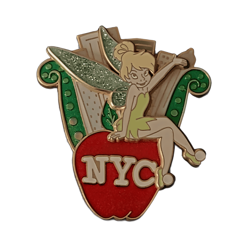 Tinker Bell - Big Apple Disney pin