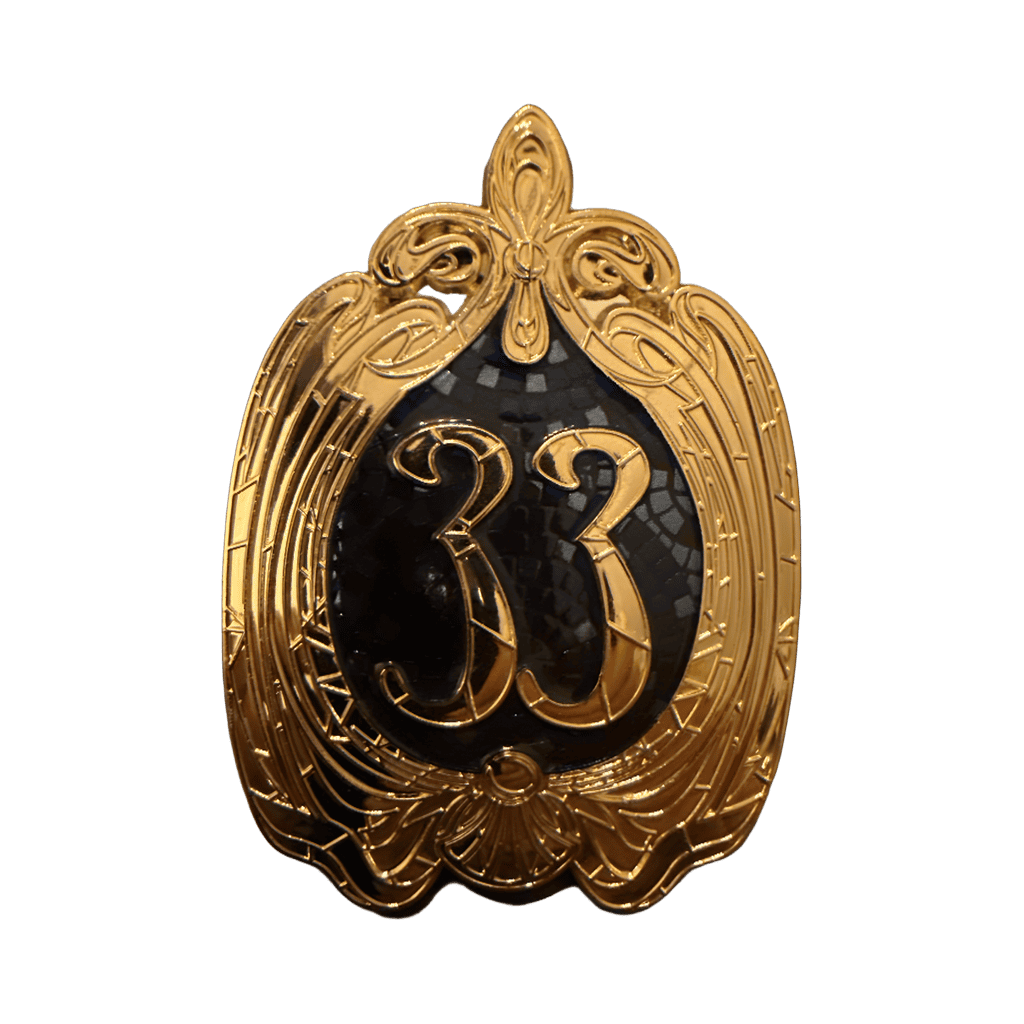 Disneyland Club 33 Logo Pin Disney pin