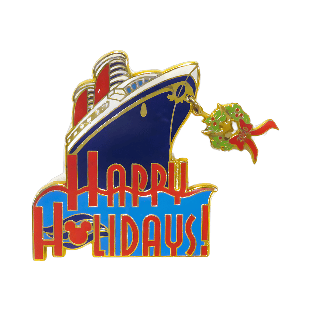 Disney Cruise Line Happy Holidays 2000 Disney pin