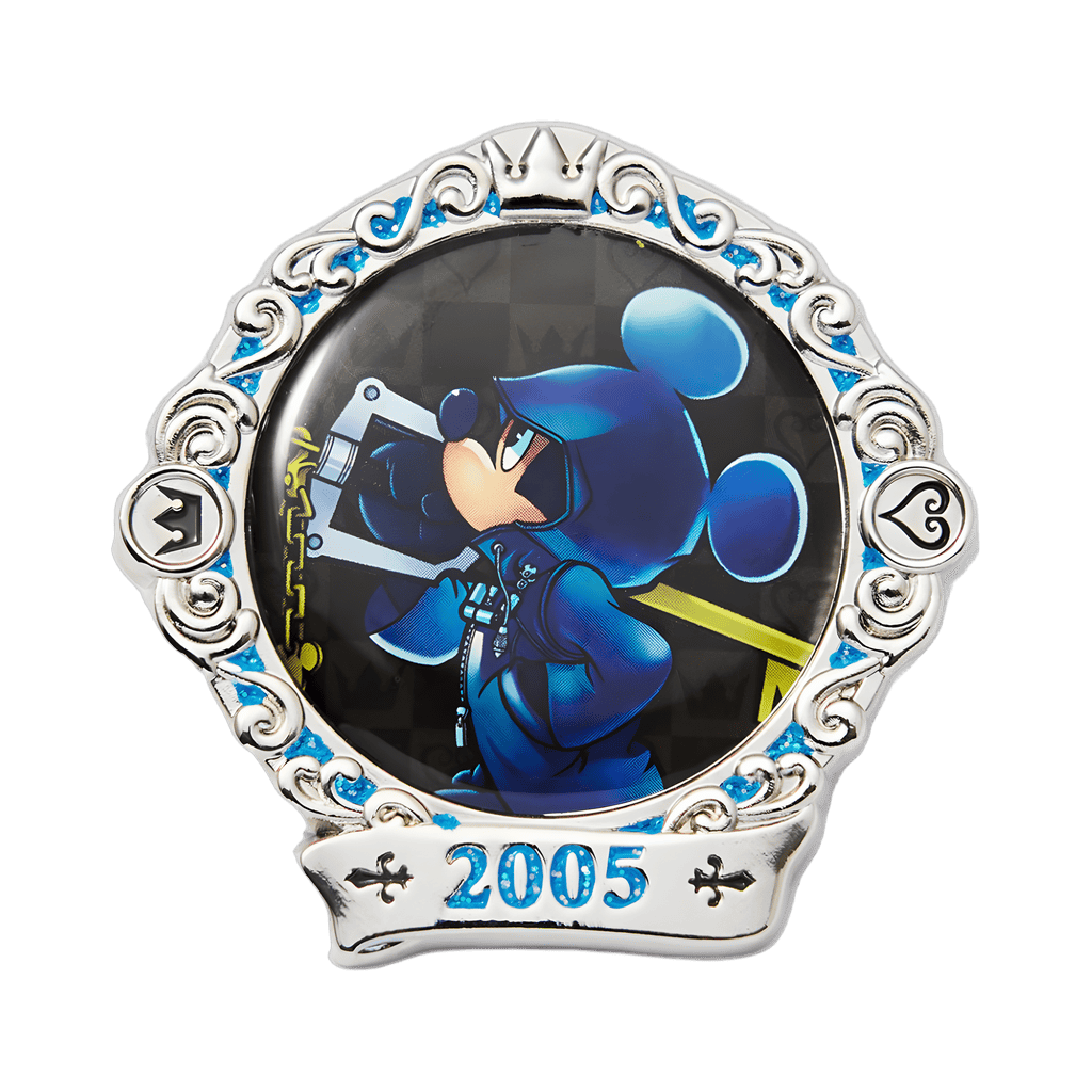 Kingdom Hearts II (2005) Disney pin