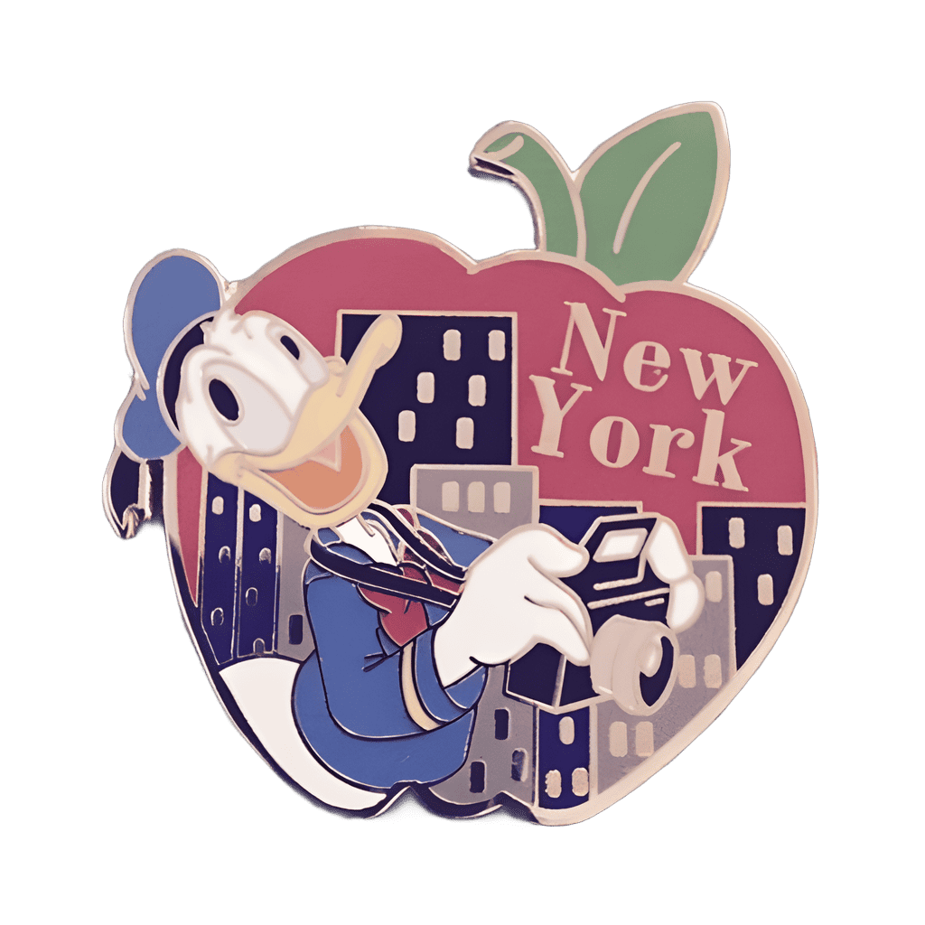Donald with Camera Disney pin