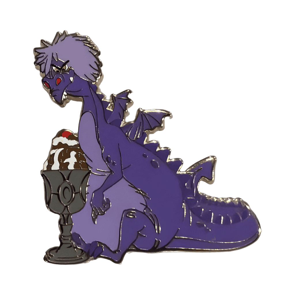Dragon Madam Mim Disney pin